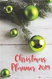 Christmas Planner Organizer - Ultimate Christmas Shopping Tracker & Countdown Journal