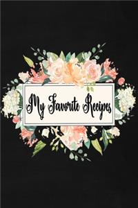 My Favorite Recipes