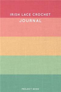 Irish lace Crochet Journal