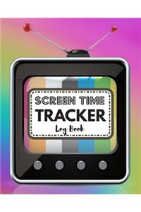 Screen Time Tracker Log Book