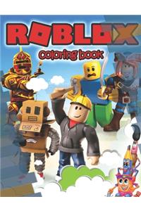 Roblox Coloring Book