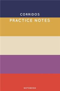 Corridos Practice Notes
