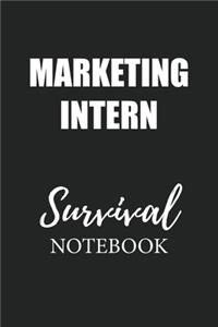 Marketing Intern Survival Notebook