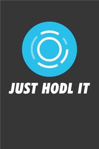 Just Hodl It Aion Aion Notebook