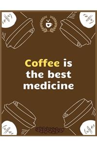 Coffee is the best medicine