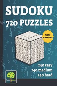 720 Sudoku Puzzles