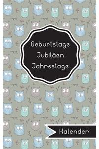 Geburtstage Jubiläen Jahrestage