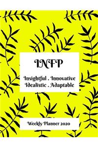 INFP Weekly Planner
