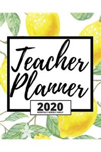 Teacher Planner