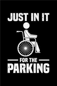 Just In It For The Parking