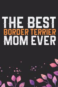 The Best Border Terrier Mom Ever