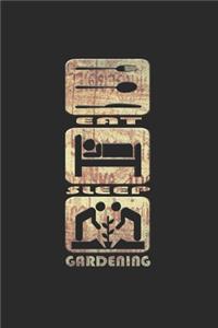 Gartenarbeit Notizbuch