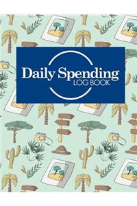 Daily Spending Log Book