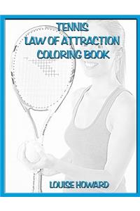 'Tennis' Law of Attraction Coloring Book
