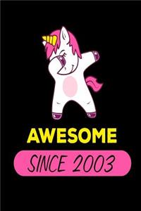 Awesome Since 2003
