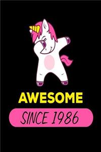 Awesome Since 1986