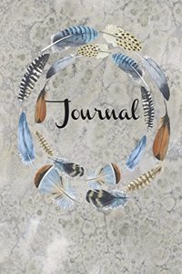 Bird Feather Journal