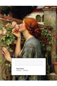 Soul of the Rose Composition Book