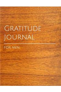 Gratitude Journal for Men