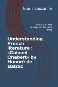 Understanding French literature