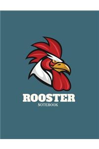 Rooster notebook