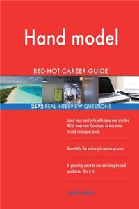 Hand model RED-HOT Career Guide; 2572 REAL Interview Questions