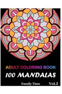 Mandala Adult Coloring Book