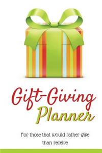 Gift Giving Planner