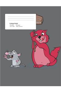 Marmot Composition Notebook