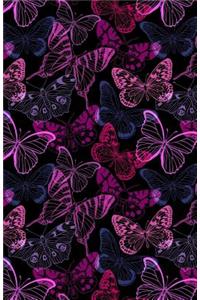 Pink Butterfly Journal