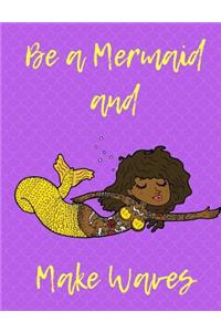 Tattooed Mermaid Composition Notebook