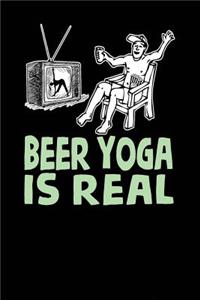 Beer Yoga is Real