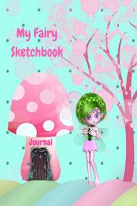 My Fairy Sketchbook Journal