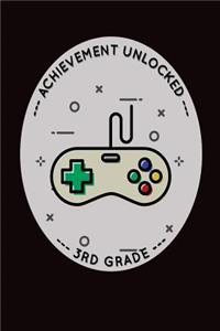 Achievement Unlocked 3rd Grade