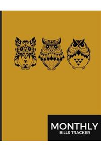 Owl - Monthly Bills Tracker