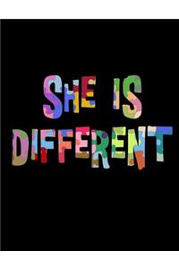 She Is Different