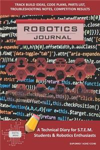 Robotics Journal - A Technical Diary for Stem Students & Robotics Enthusiasts