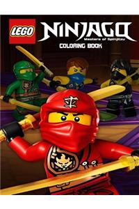 Lego Ninjago Coloring Book