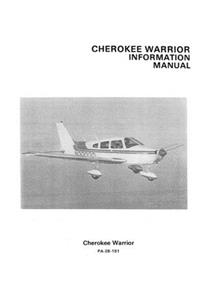 Cherokee Warrior Information Manual PA-28-151