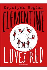 Clementine Loves Red