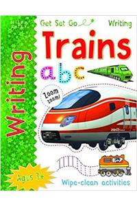 Get Set Go Writing: Trains