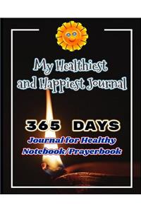 My Healthiest and Happiest Journal