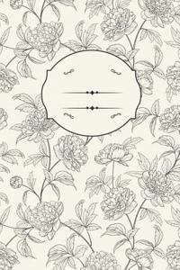 Floral Notebook Journal