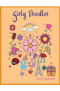Girly Doodles Coloring book