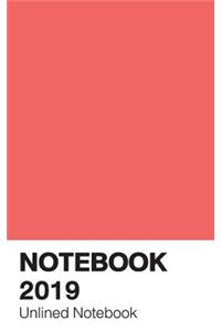 Notebook 2019