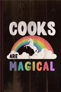 Cooks Are Magical Journal Notebook