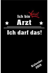 Arzt Kalender 2019