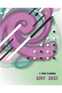 2019-2023 5 Year Planner