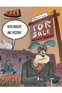 Jake the Rabbit from Space Issue 9