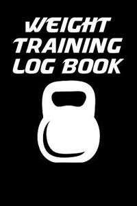 Weight Training Log Book